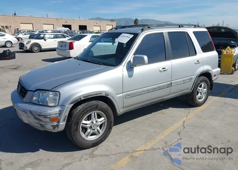 2000 Honda Cr-V Ex from USA, damaged, VIN JHLRD1862YC059686